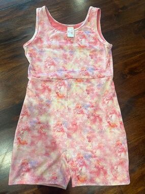 Girls Gymnastics Leotard One Piece Mulitcolor